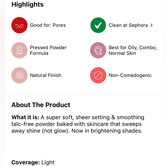 KOSAS  Set Baked Setting & Smoothing Talc-Free
Vegan Powder - Picture 8 of 11